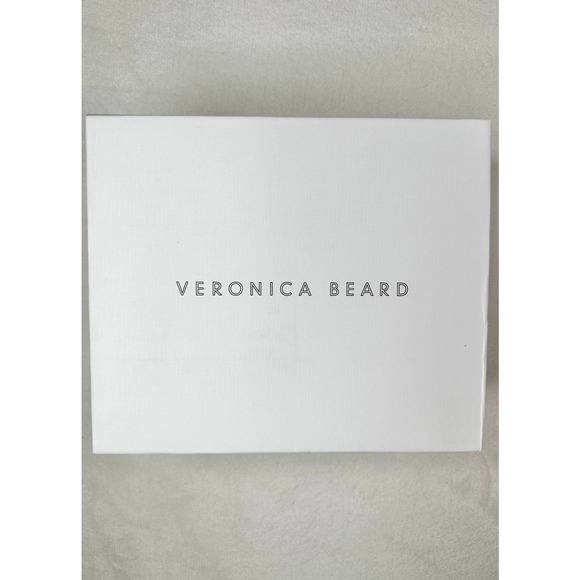 NEW Veronica Beard Dali Multi Woven Cork Wedge Sandals Womens 10.5M Box Dust Bag - Picture 11 of 12